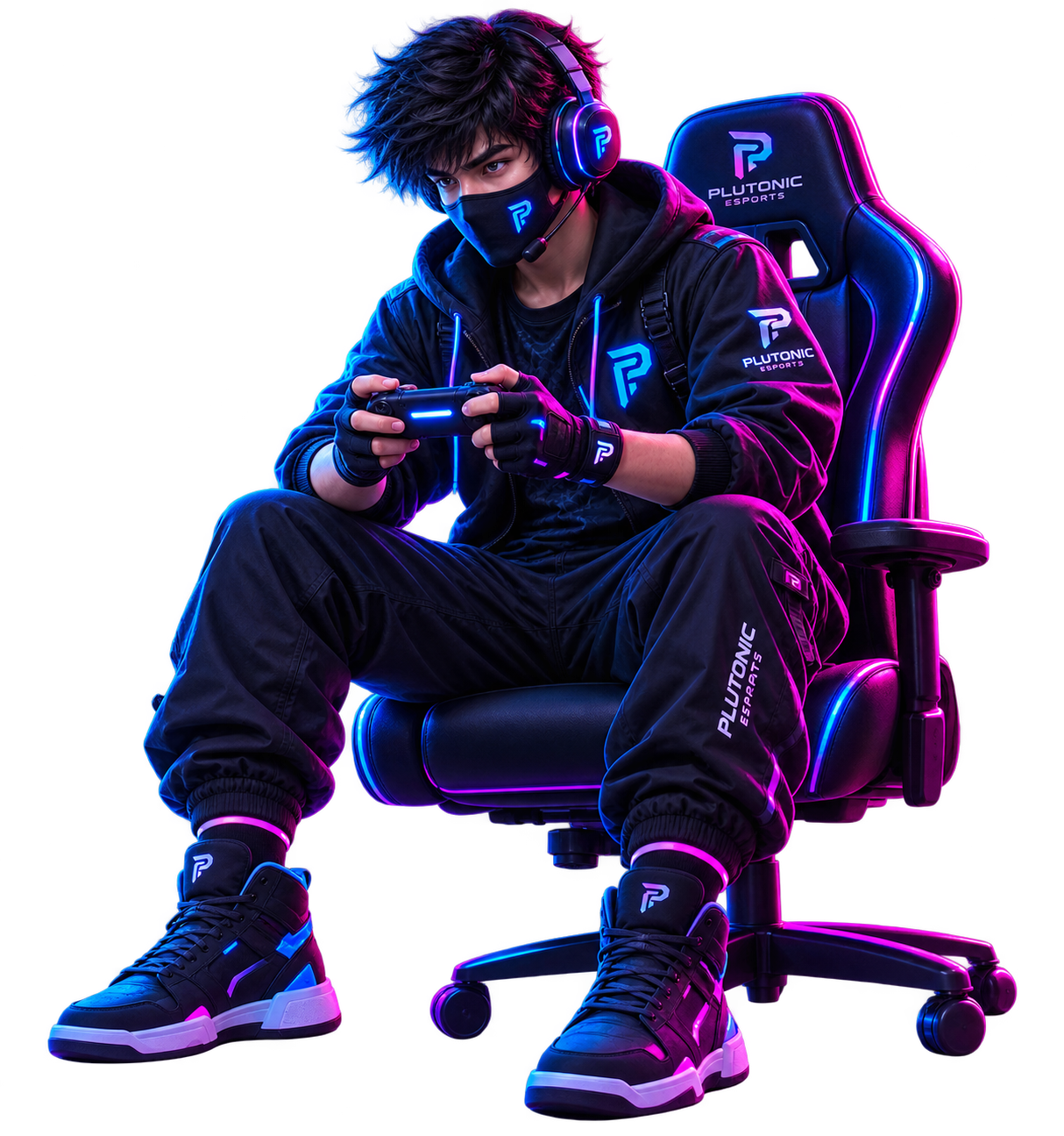 Esports gamer